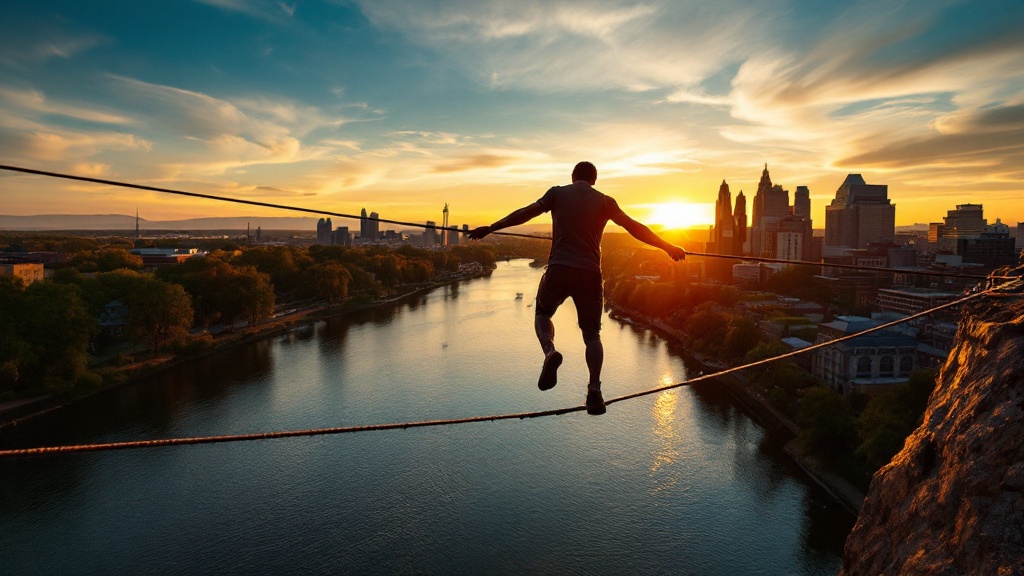 Highlining & Slacklining