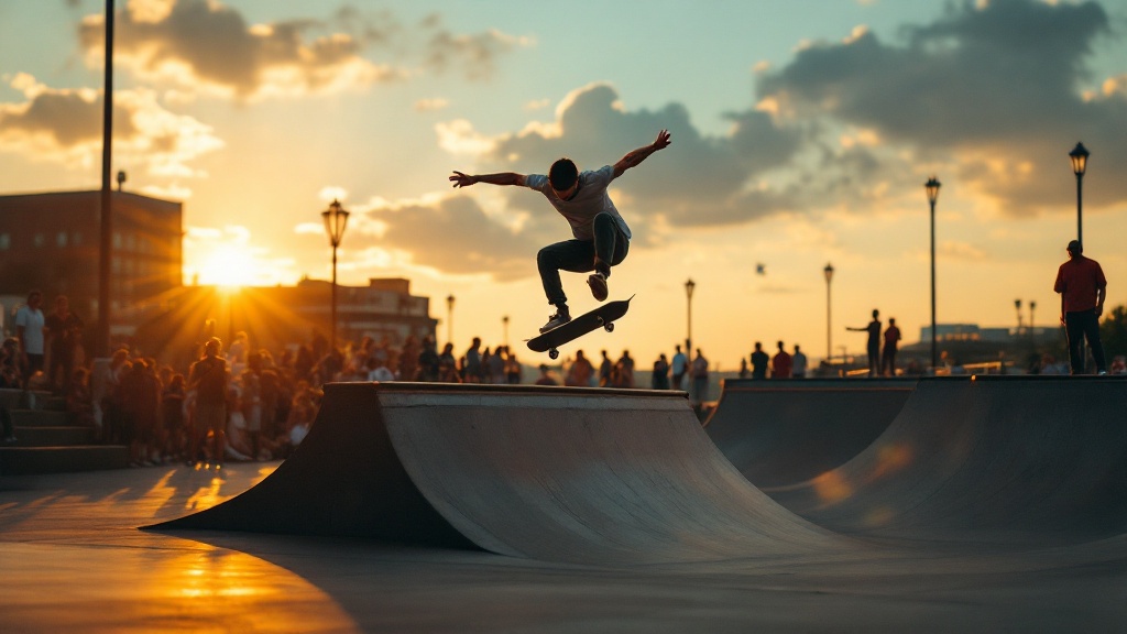 Skate Ramp Jam